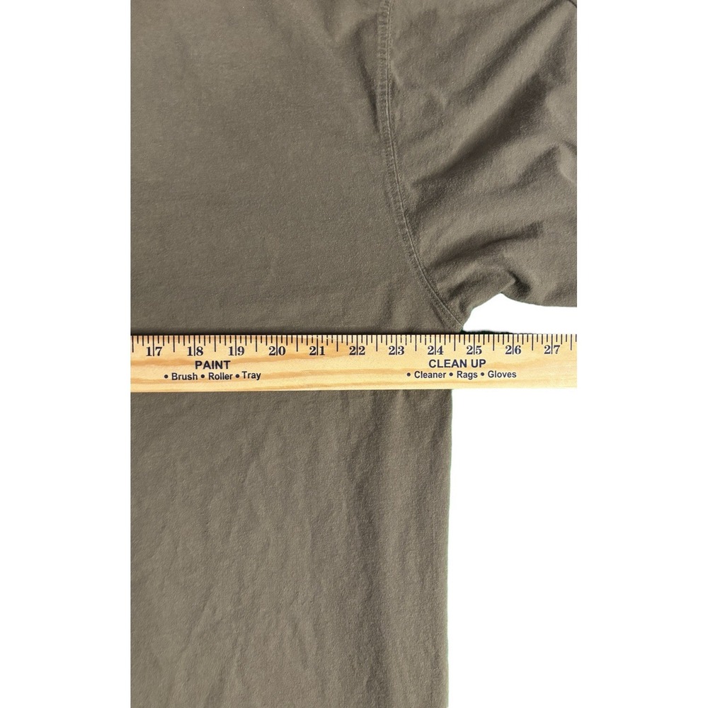 Woolrich Shirt Mens Extra Large 3X‎ Dry Brown Long Sleeve - Picture 4 of 6